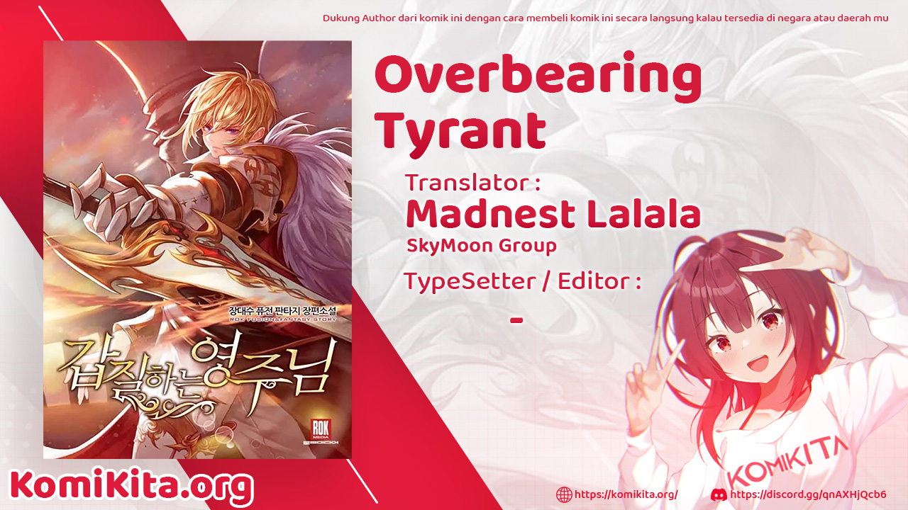 Overbearing Tyrant Chapter 04 Gambar 3