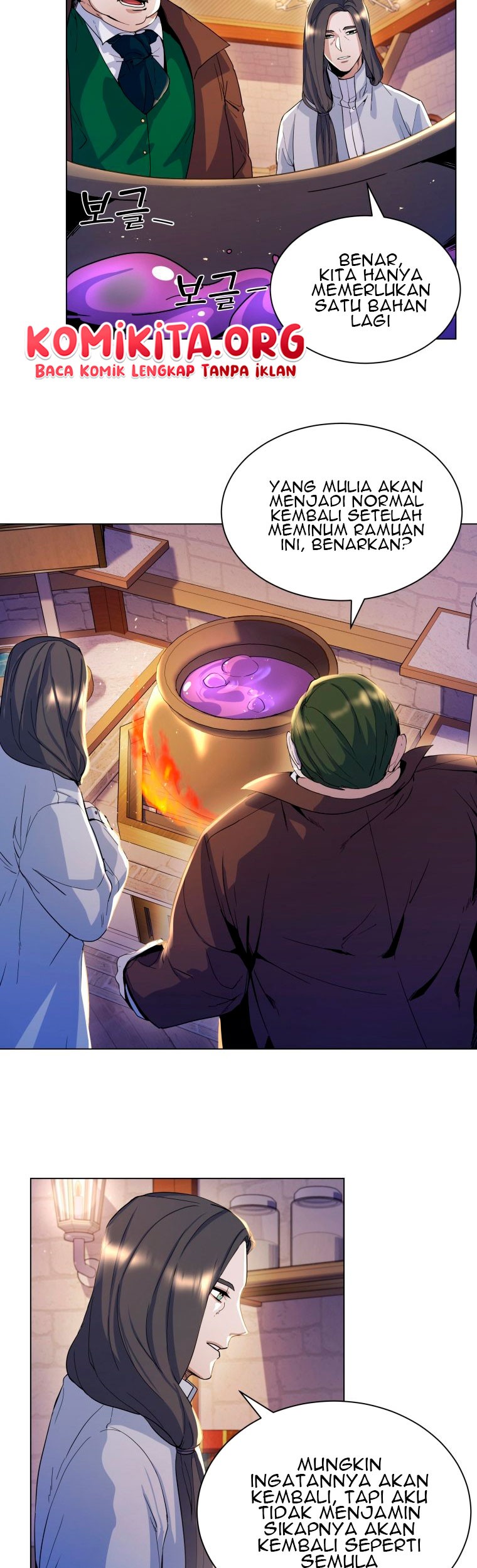 Overbearing Tyrant Chapter 04 Gambar 56