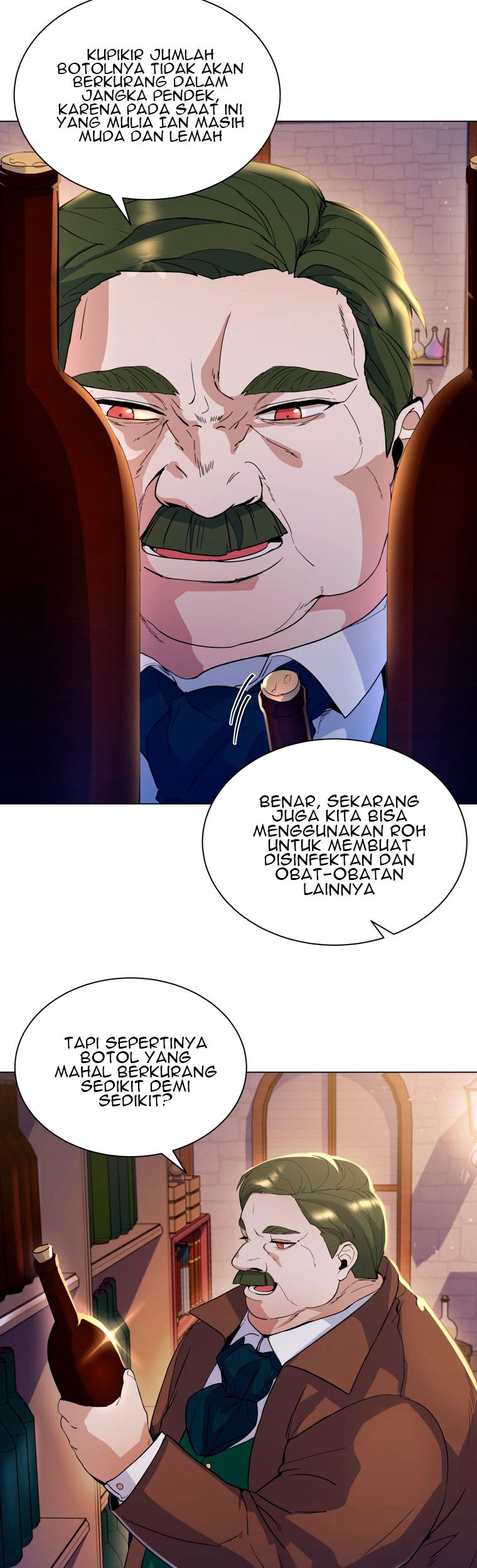 Overbearing Tyrant Chapter 04 Gambar 60