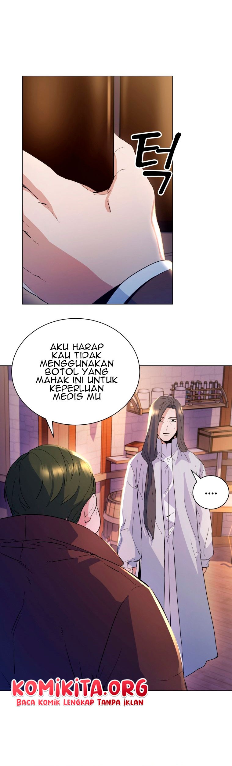 Overbearing Tyrant Chapter 04 Gambar 62
