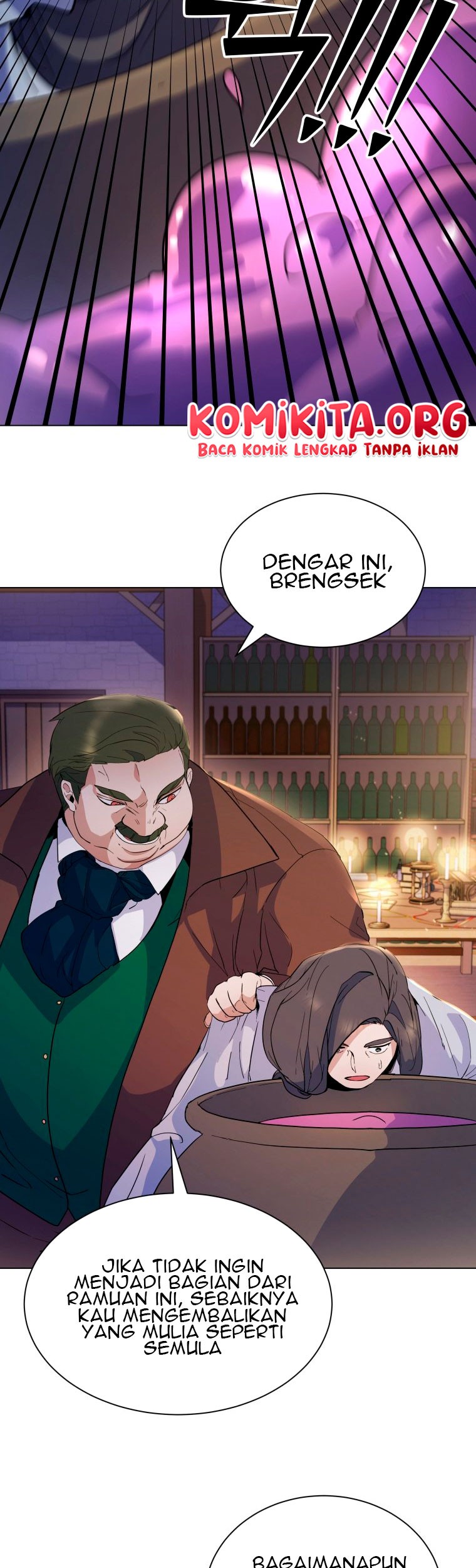 Overbearing Tyrant Chapter 04 Gambar 66