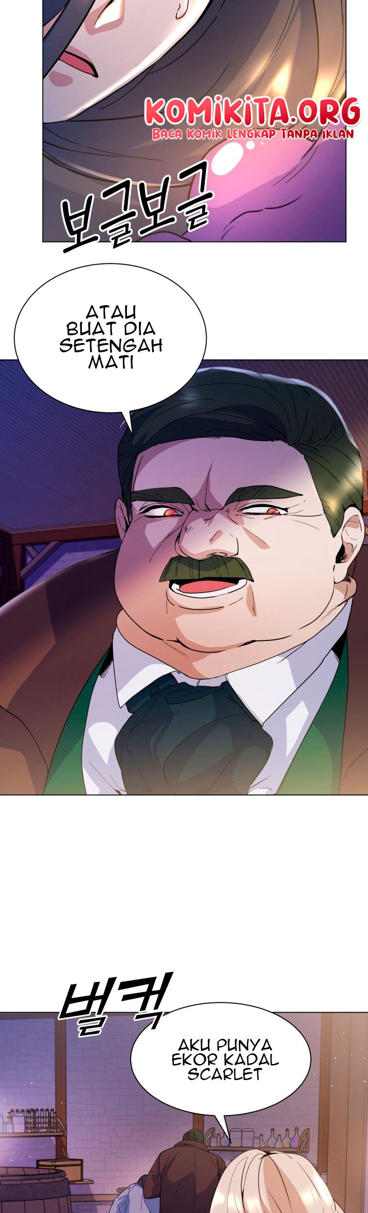 Overbearing Tyrant Chapter 04 Gambar 68