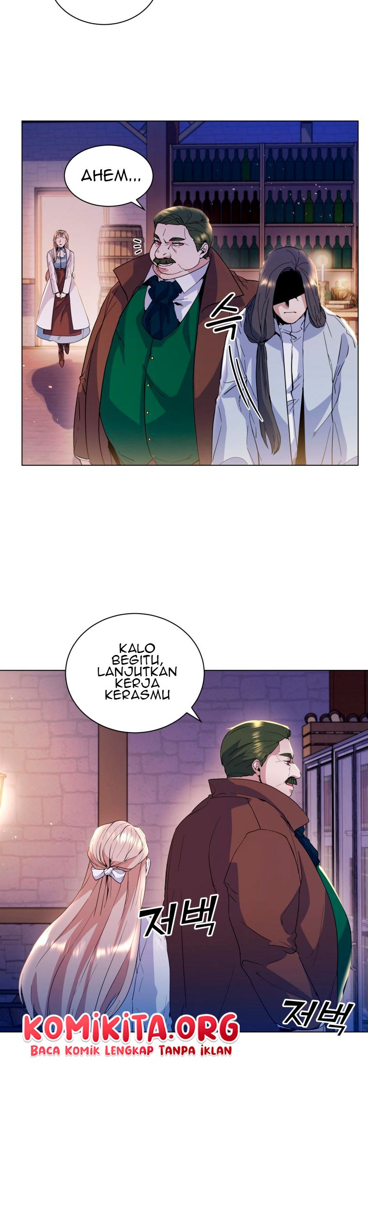 Overbearing Tyrant Chapter 04 Gambar 70