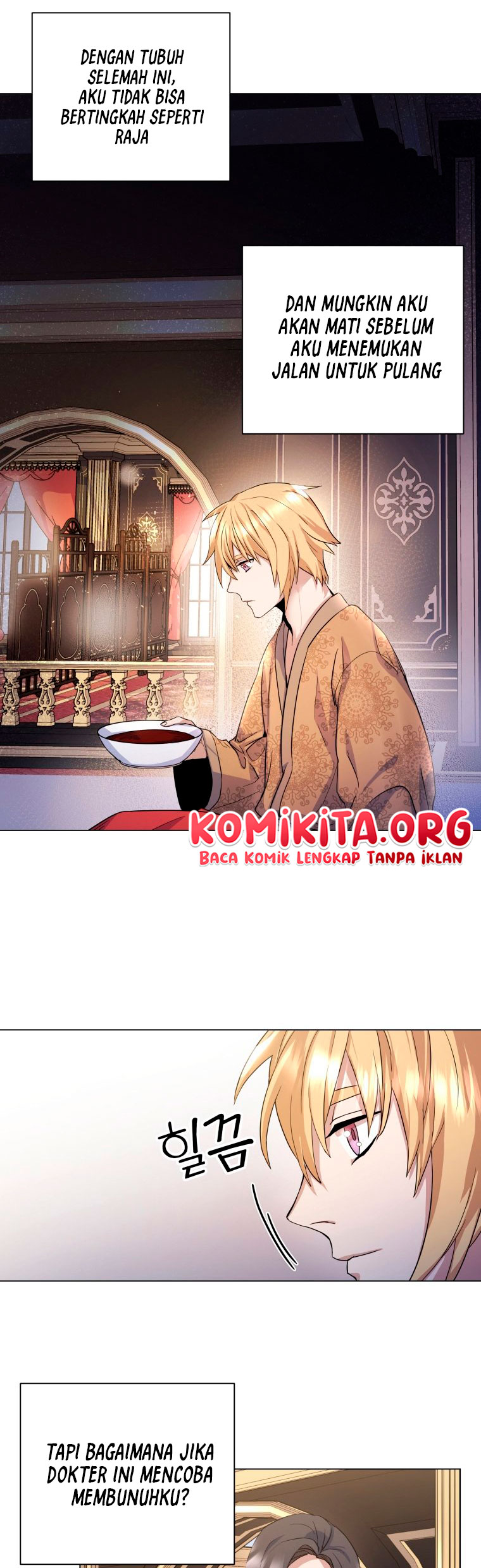 Overbearing Tyrant Chapter 04 Gambar 95