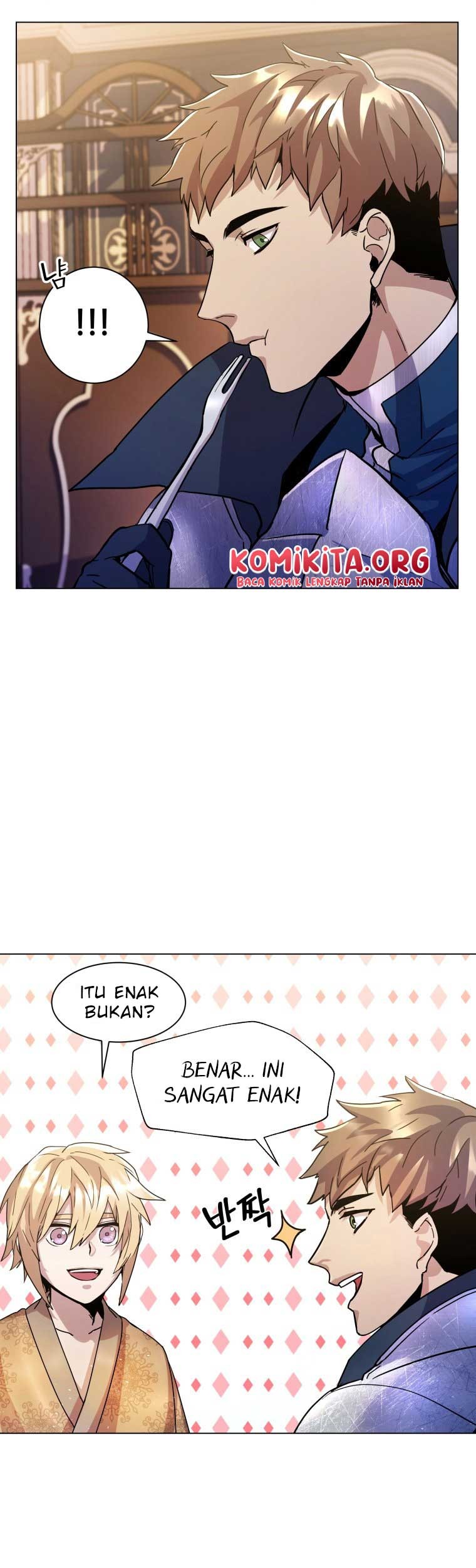 Overbearing Tyrant Chapter 03 Gambar 50