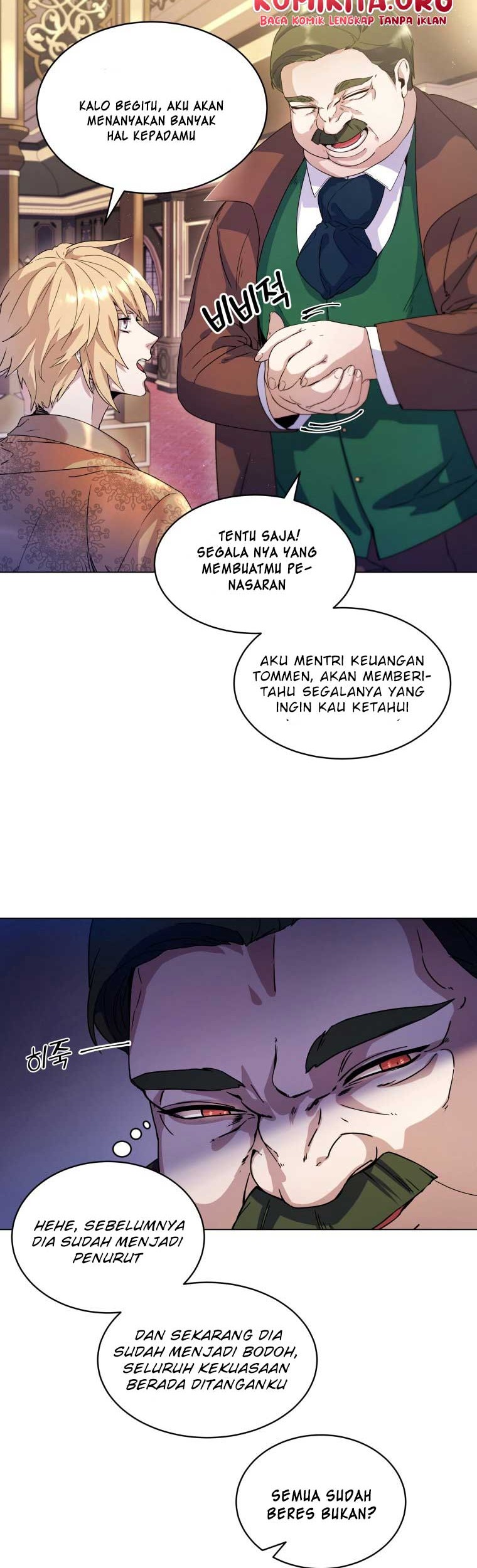 Overbearing Tyrant Chapter 03 Gambar 7