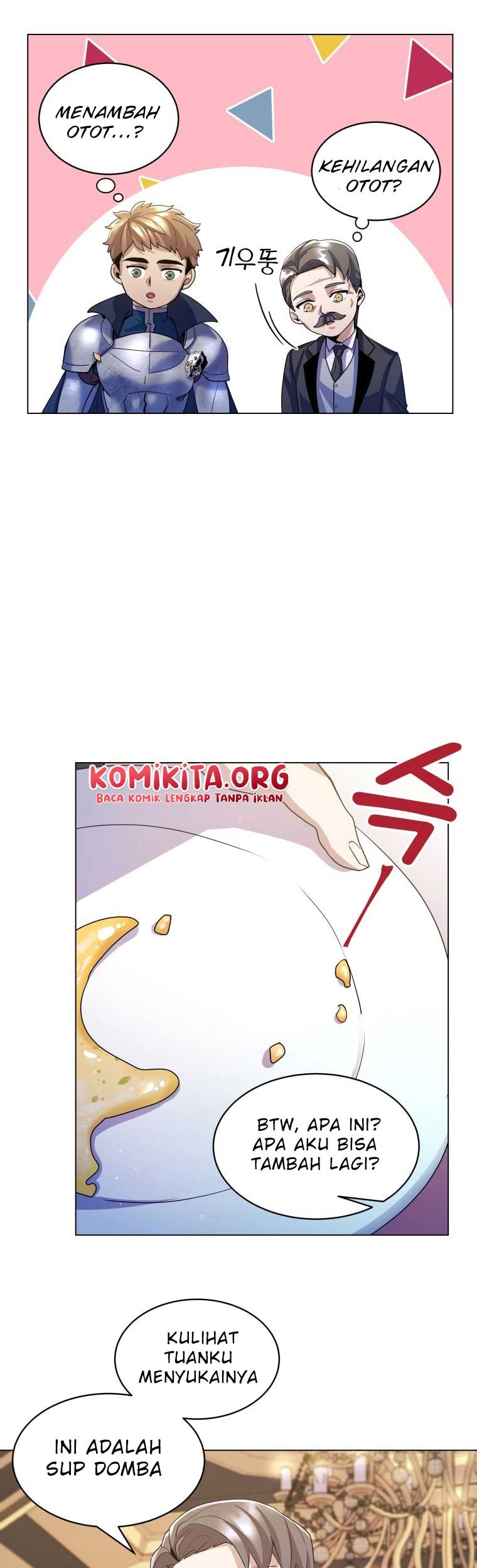 Overbearing Tyrant Chapter 03 Gambar 39