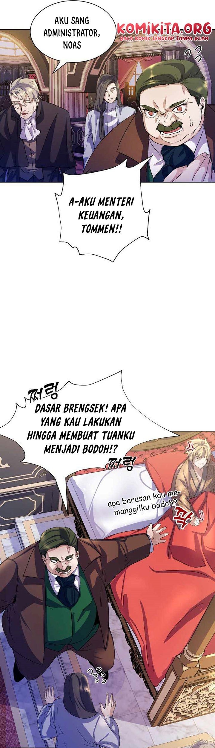 Overbearing Tyrant Chapter 02 Gambar 46