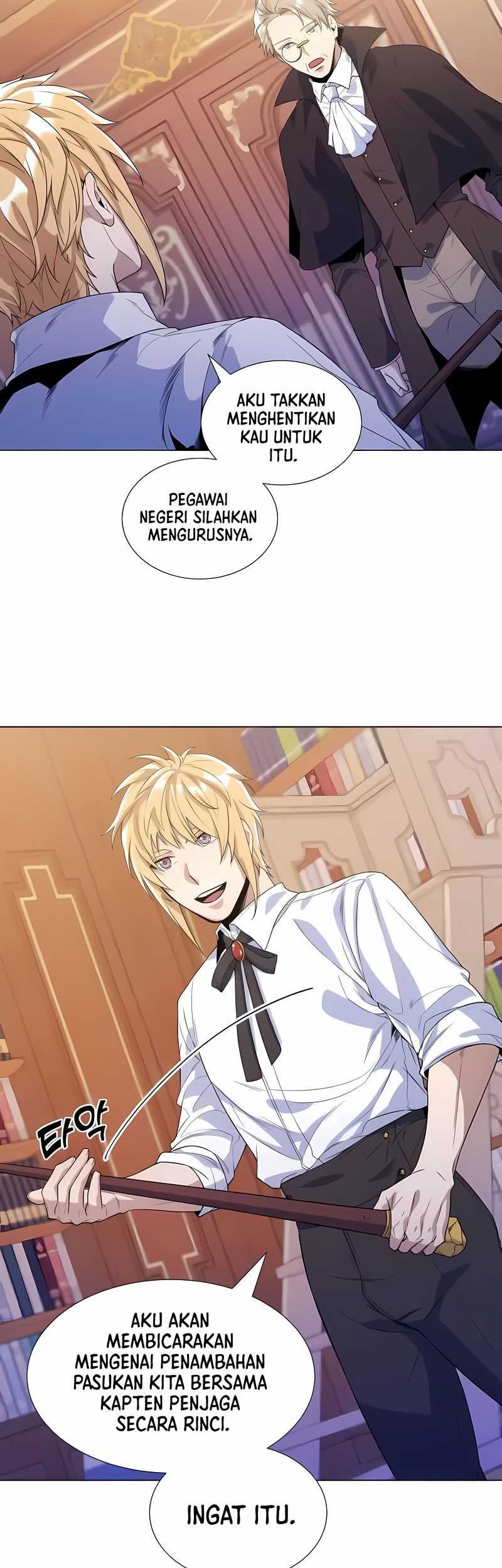 Overbearing Tyrant Chapter 27 Gambar 19