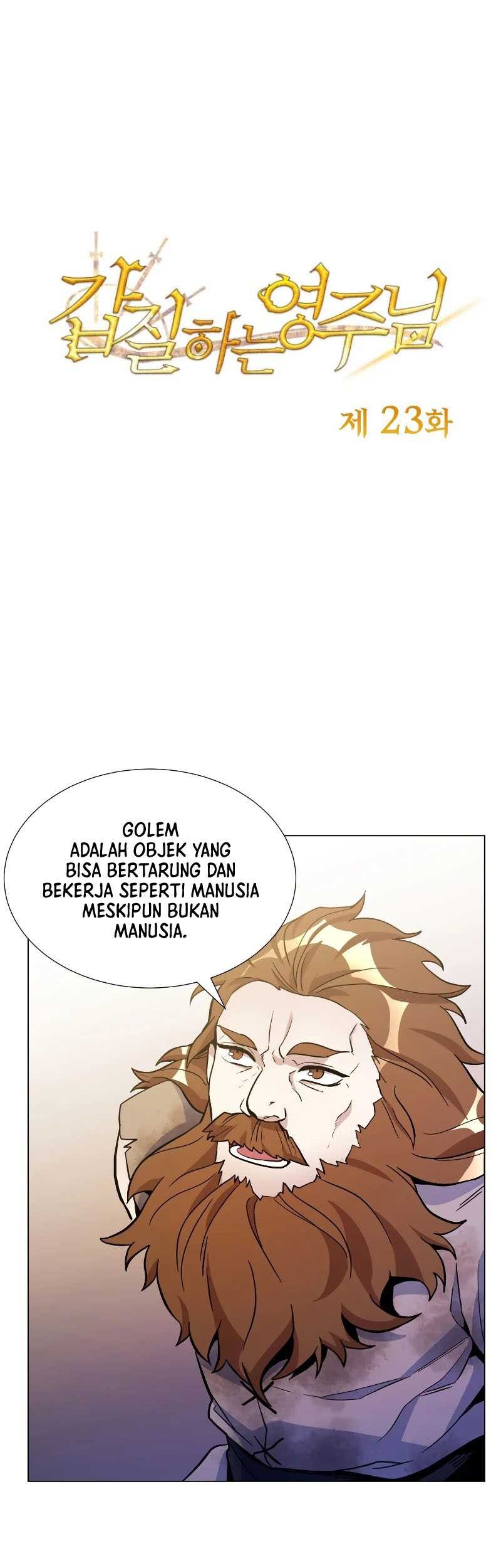 Manhwa Overbearing Tyrant Chapter 23 gambar nomor 2