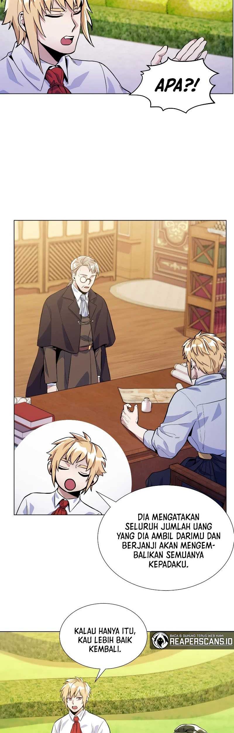 Overbearing Tyrant Chapter 21 Gambar 41