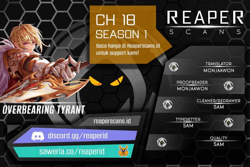 Komik Overbearing Tyrant Chapter 18 gambar nomor 1