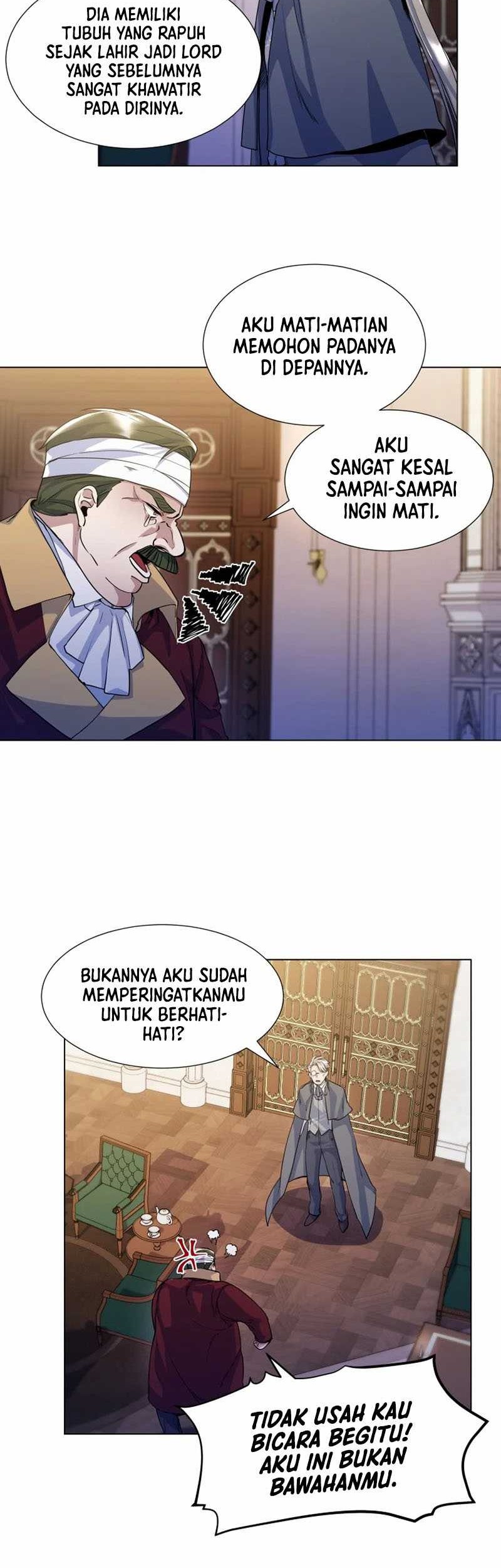 Overbearing Tyrant Chapter 15 Gambar 17