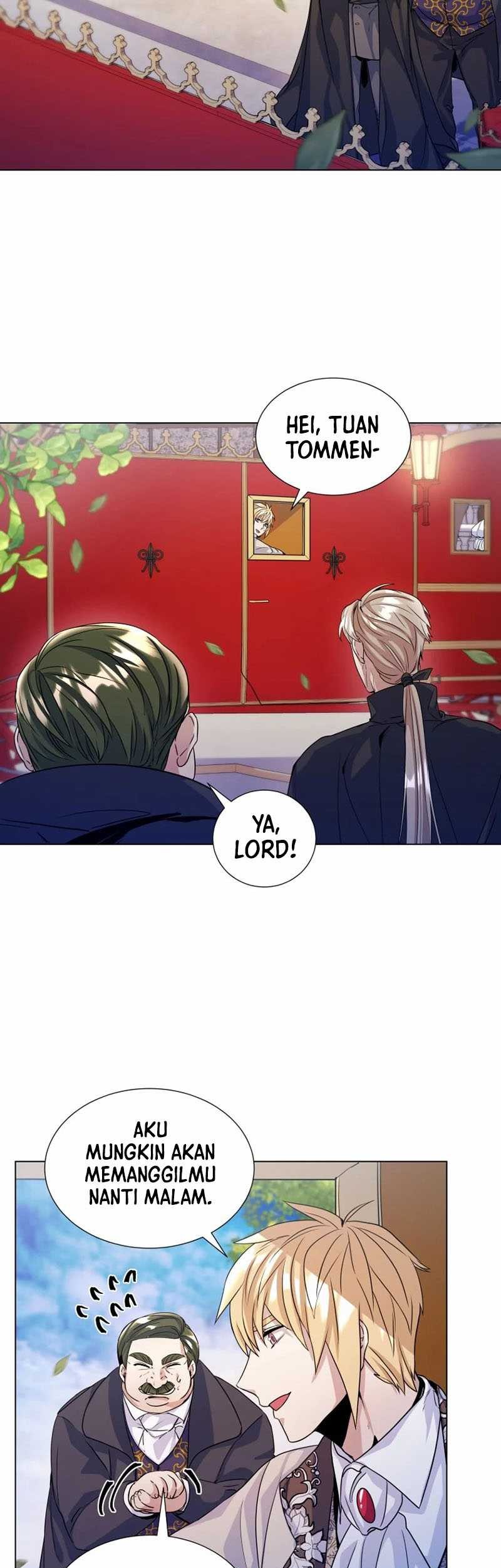 Overbearing Tyrant Chapter 12 Gambar 27