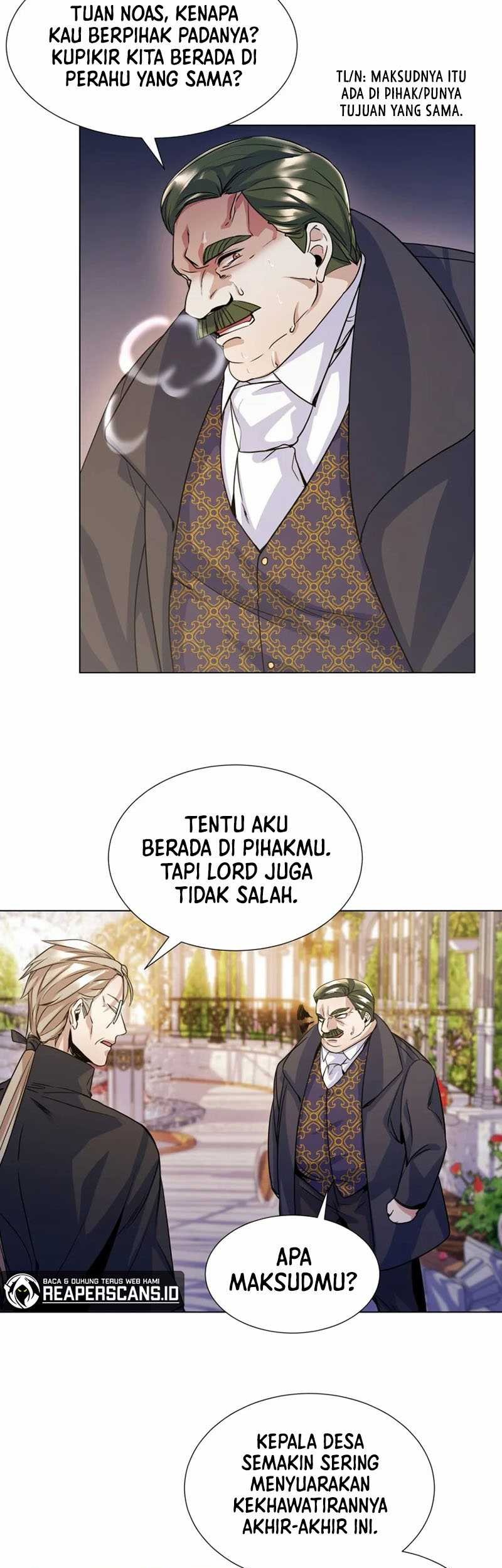 Overbearing Tyrant Chapter 12 Gambar 39