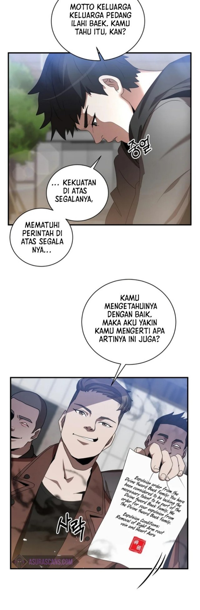 I Became a Renowned Family’s Sword Prodigy Chapter 01 Gambar 9