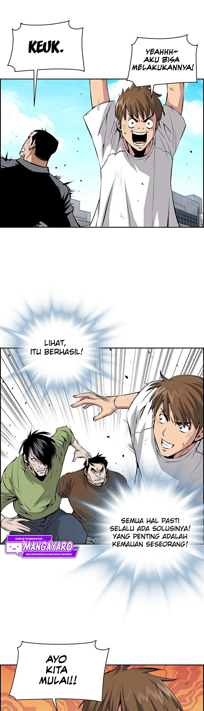 Zephyr Impact War Chapter 09 Gambar 31