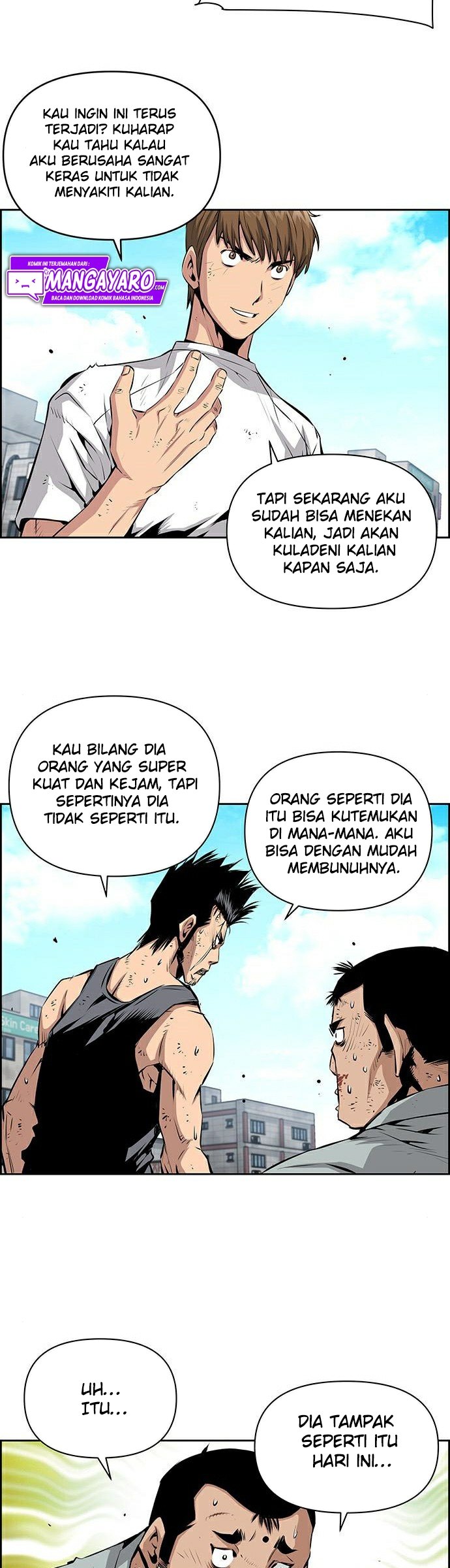 Zephyr Impact War Chapter 09 Gambar 38