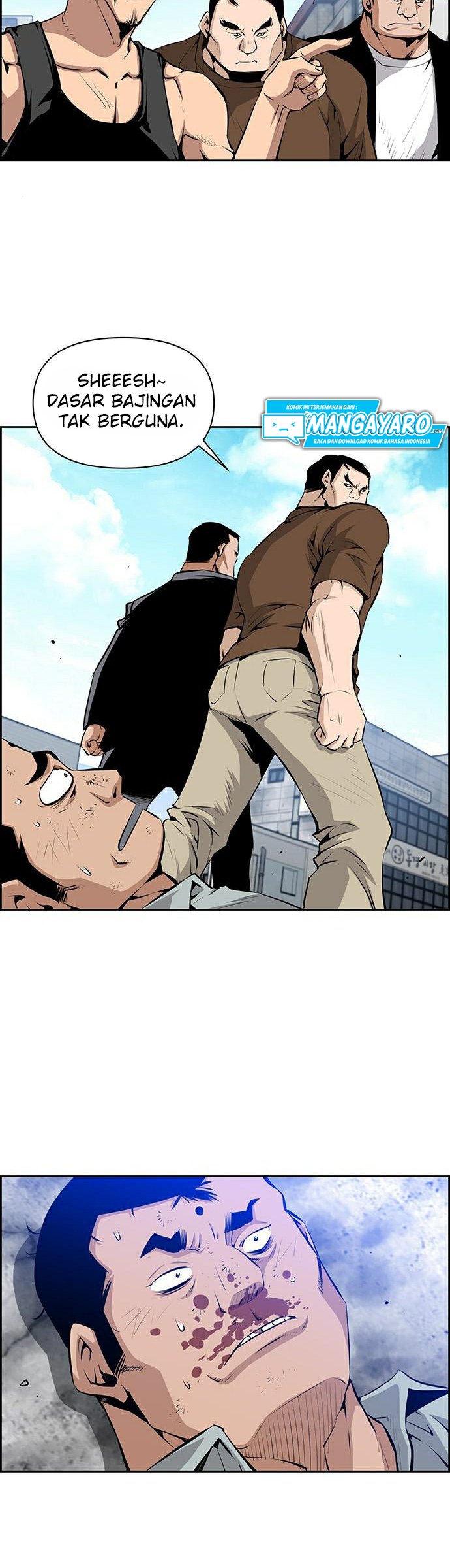 Zephyr Impact War Chapter 08 Gambar 34