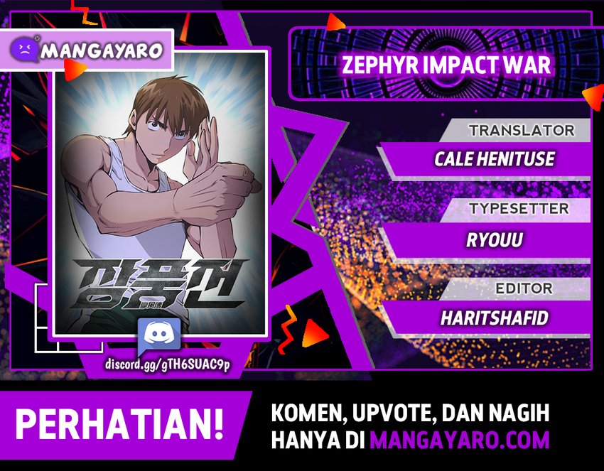 Baca Komik Zephyr Impact War Chapter 07 Gambar 1