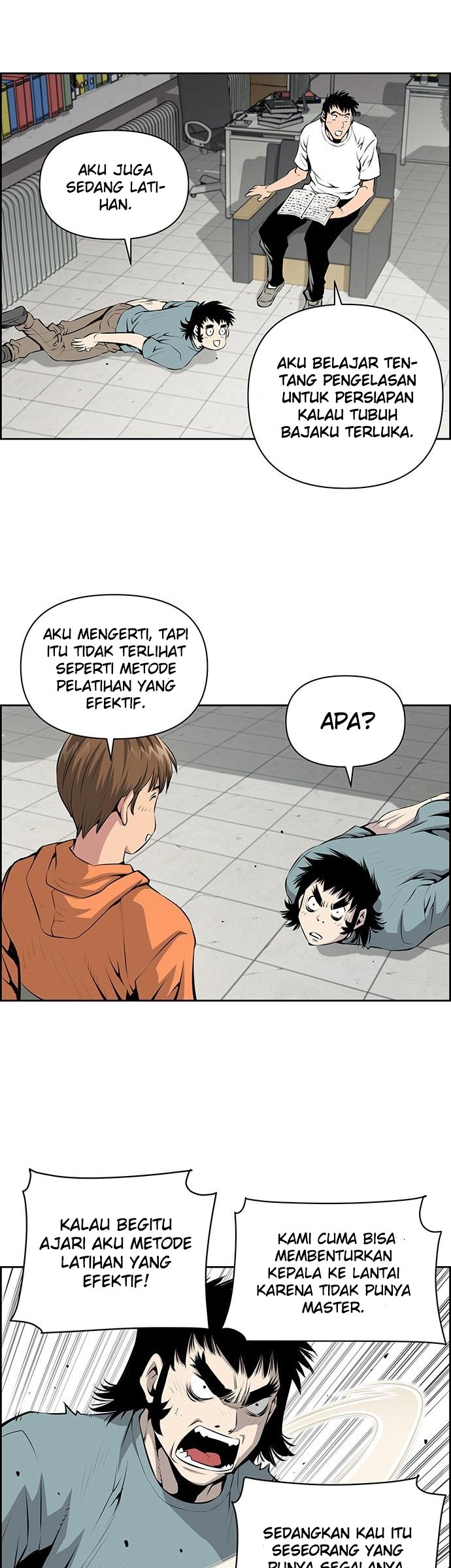 Zephyr Impact War Chapter 07 Gambar 13