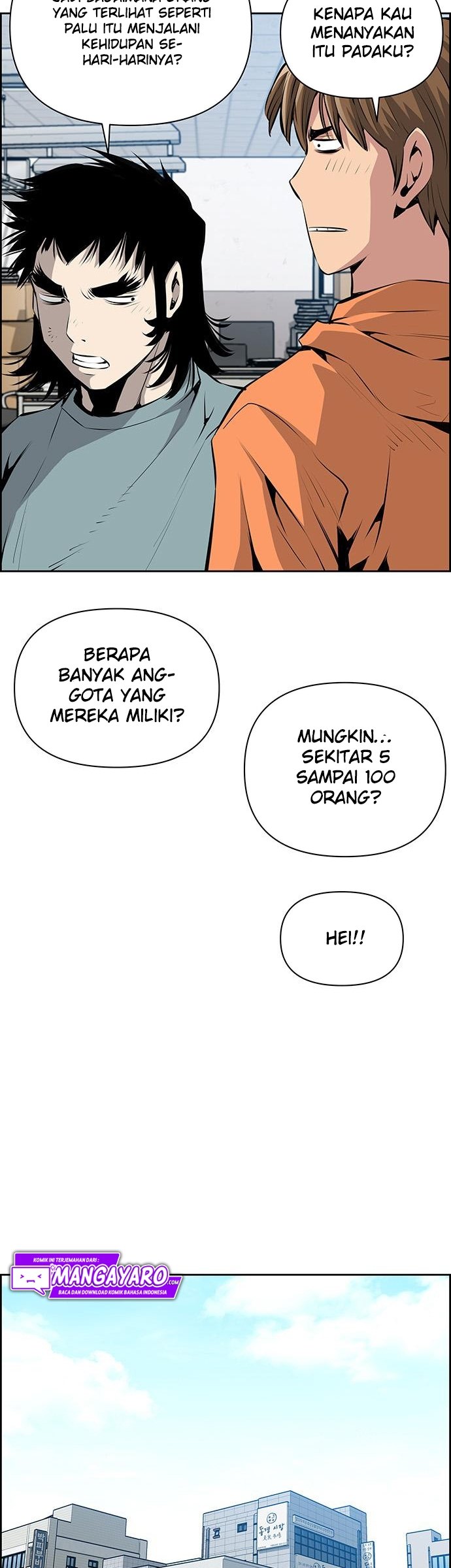 Zephyr Impact War Chapter 07 Gambar 24
