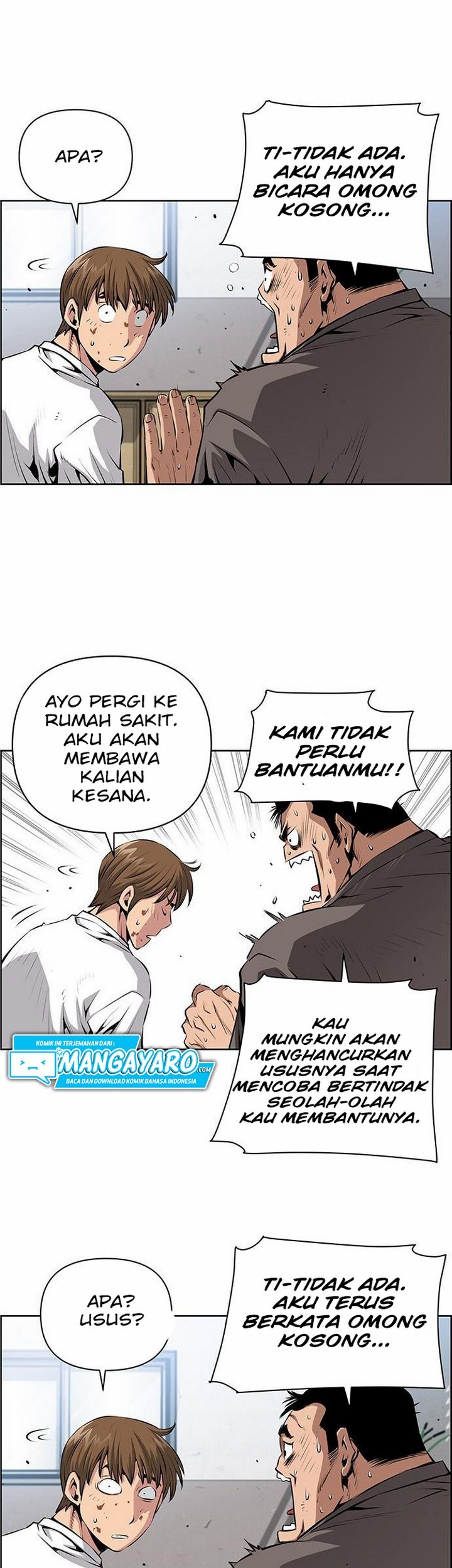 Zephyr Impact War Chapter 05.1 Gambar 28