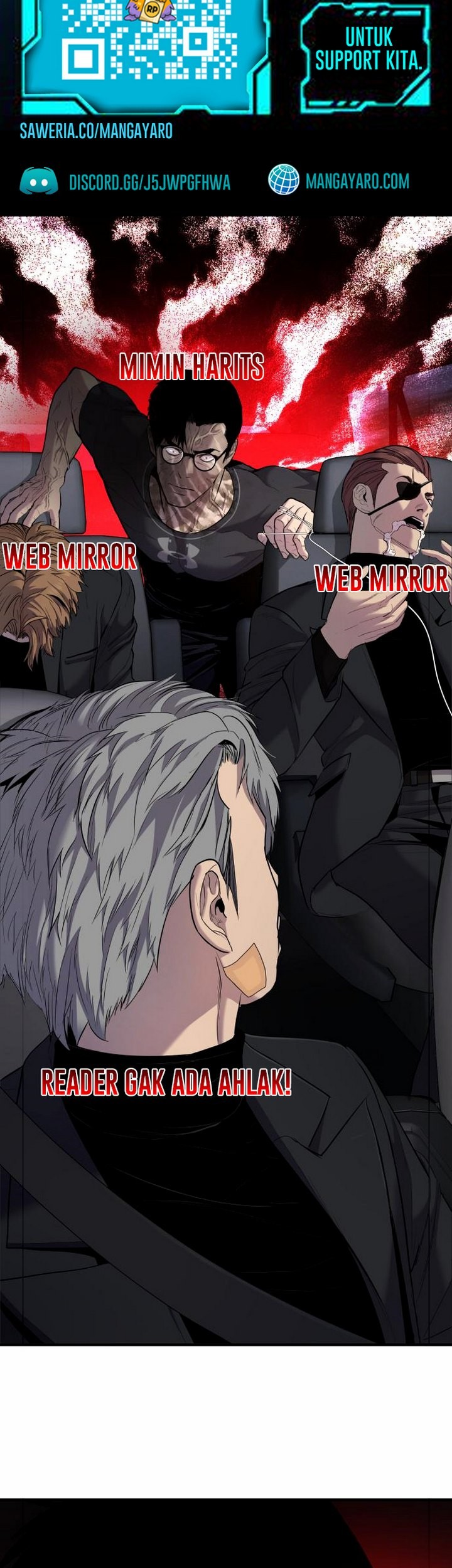 Zephyr Impact War Chapter 05.1 Gambar 42