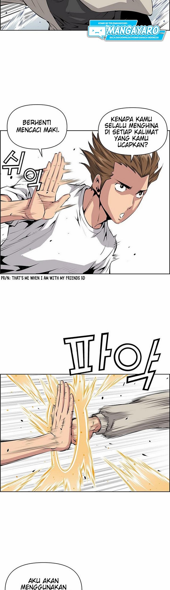Zephyr Impact War Chapter 04.2 Gambar 20