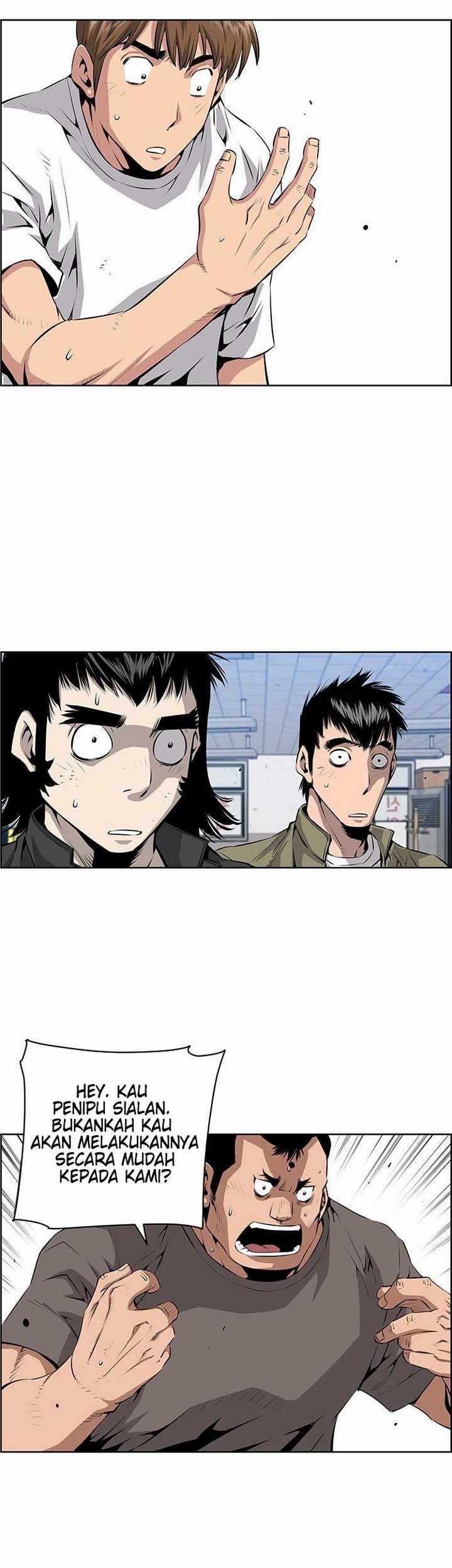 Zephyr Impact War Chapter 04.2 Gambar 28