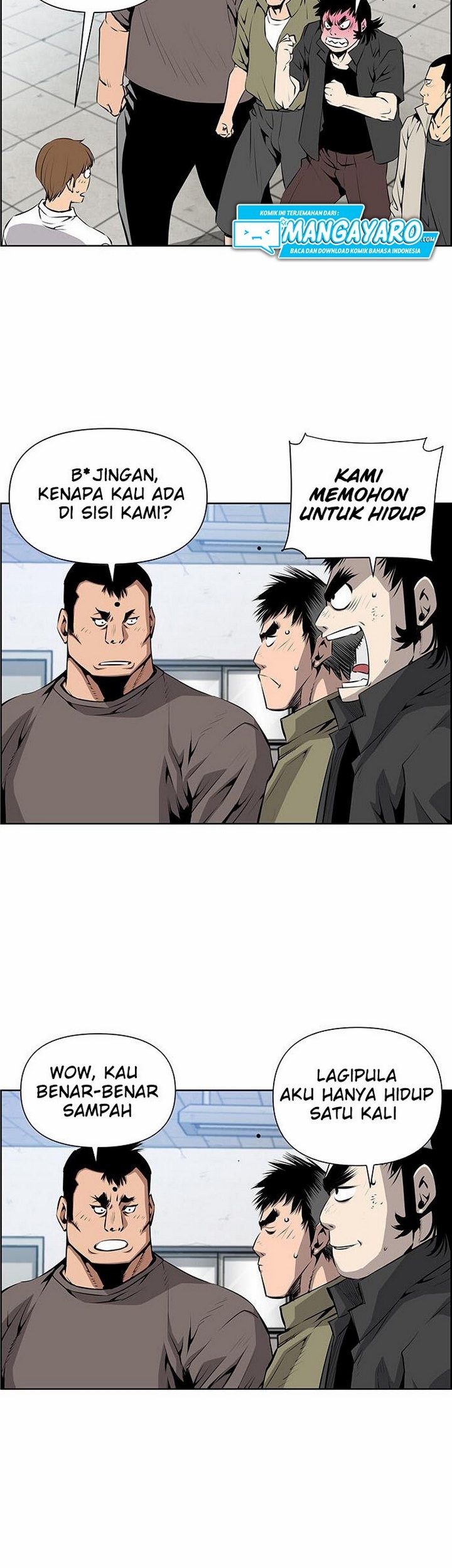 Zephyr Impact War Chapter 04.1 Gambar 20