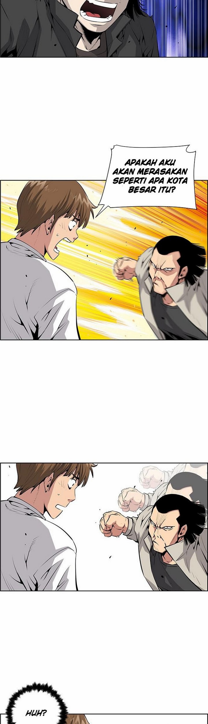 Zephyr Impact War Chapter 04.1 Gambar 24