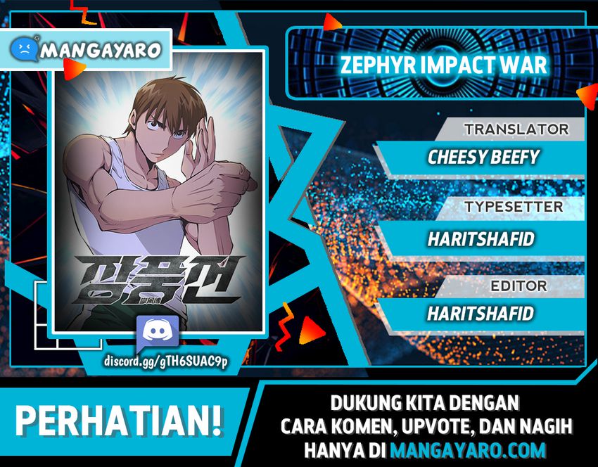 Baca Komik Zephyr Impact War Chapter 03.1 Gambar 1
