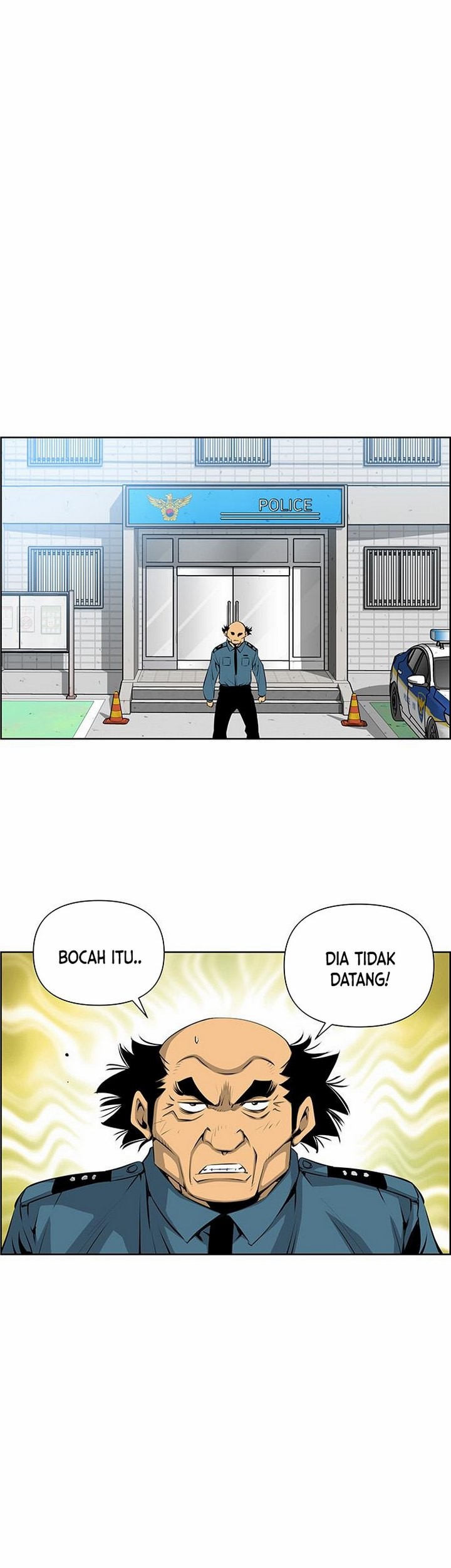 Zephyr Impact War Chapter 03.1 Gambar 32