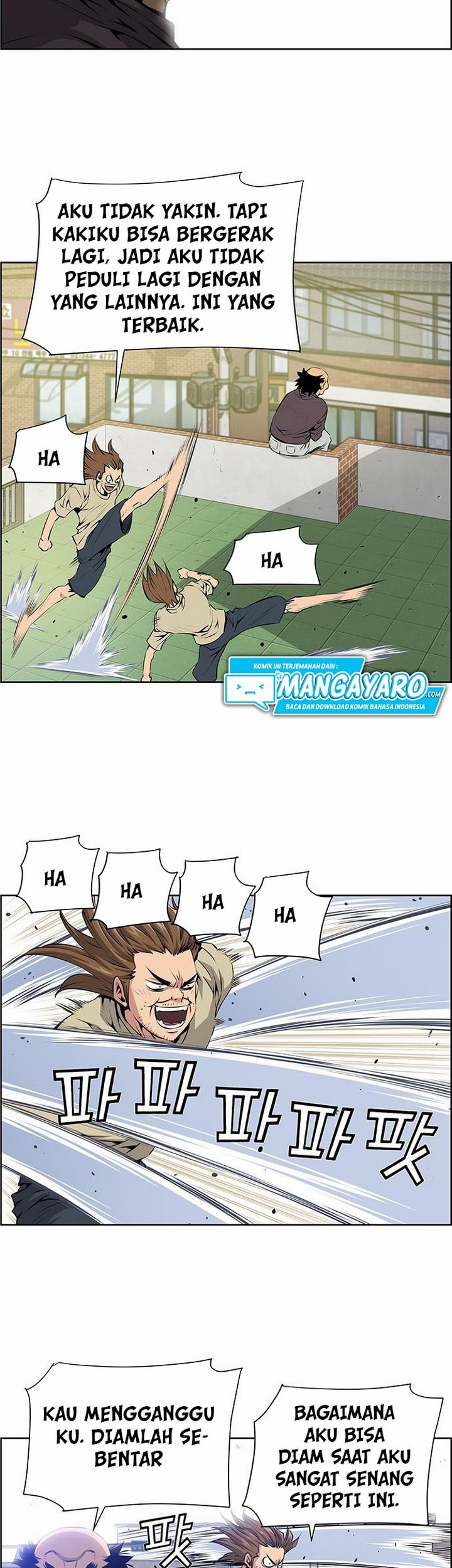 Zephyr Impact War Chapter 03.1 Gambar 16