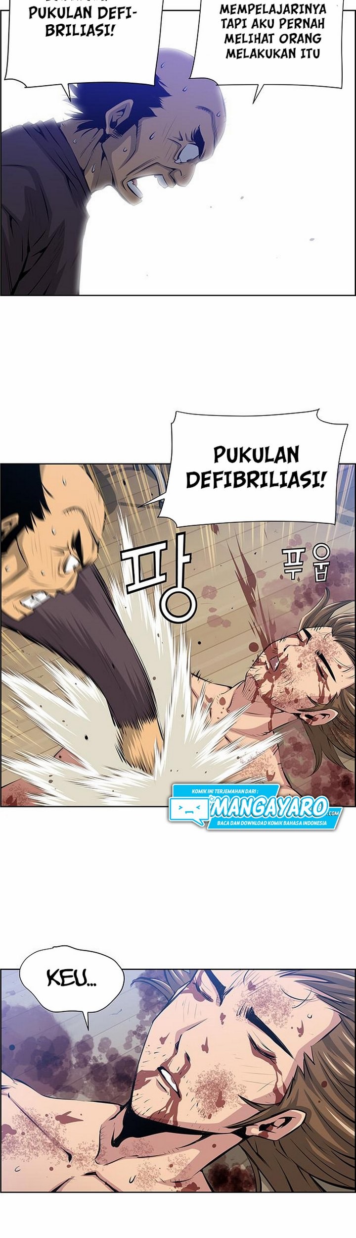 Zephyr Impact War Chapter 02.2 Gambar 38