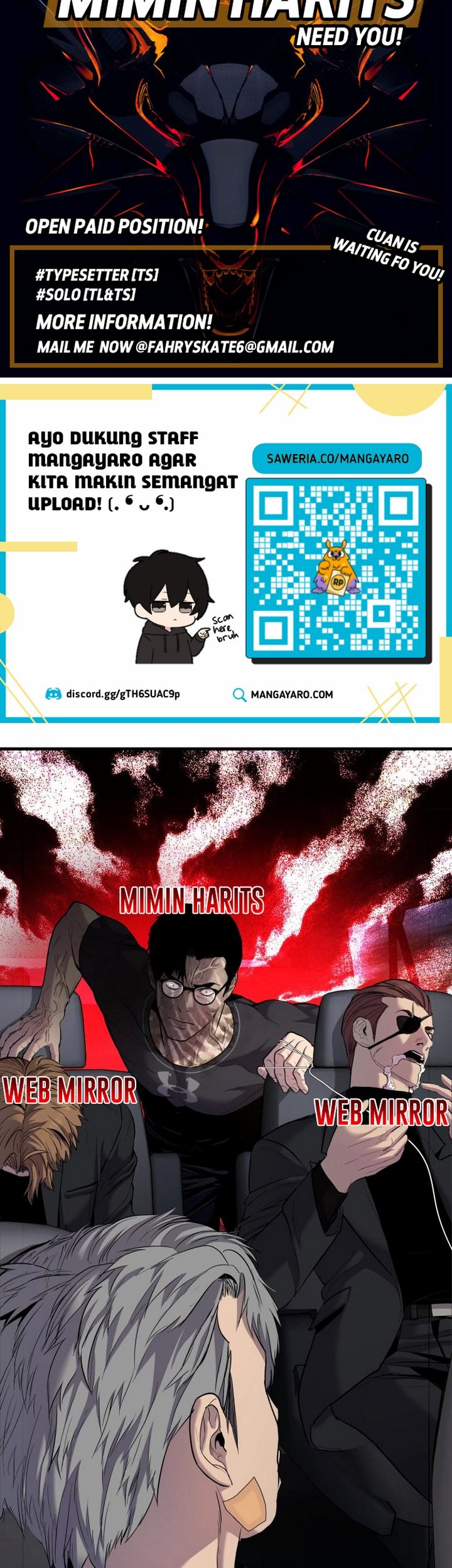 Zephyr Impact War Chapter 02.2 Gambar 44