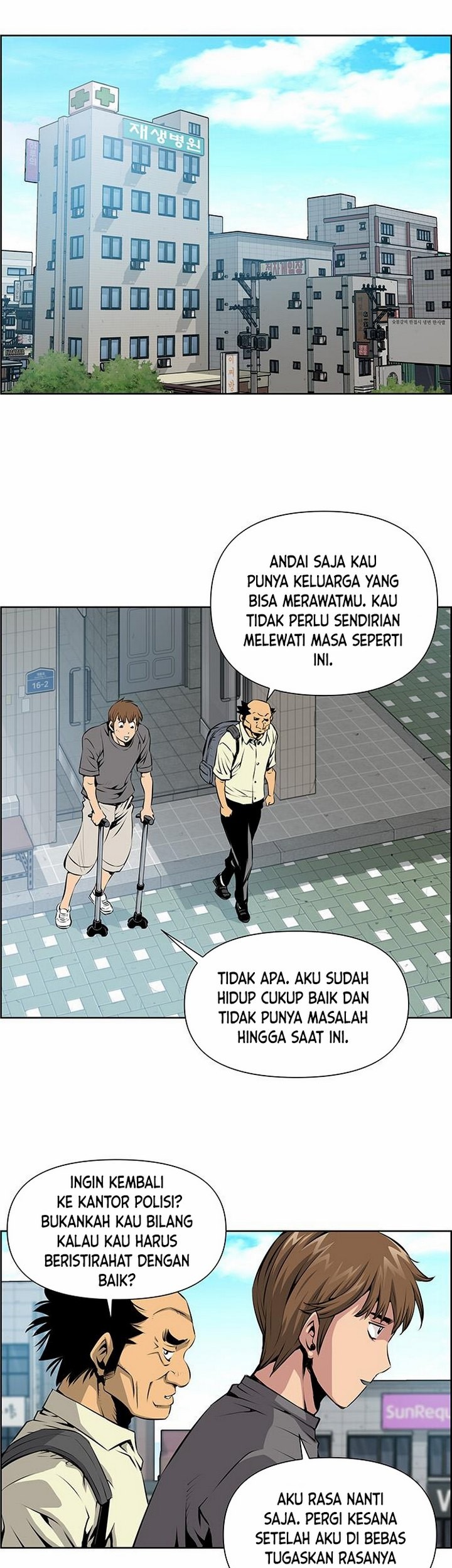 Zephyr Impact War Chapter 02.1 Gambar 32