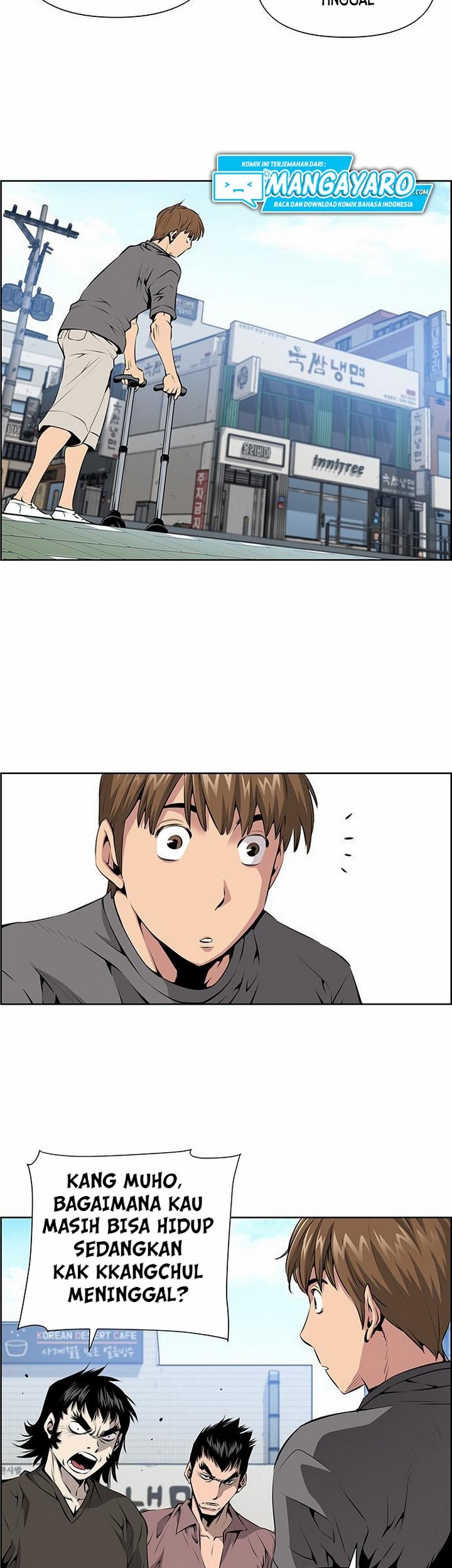 Zephyr Impact War Chapter 02.1 Gambar 36