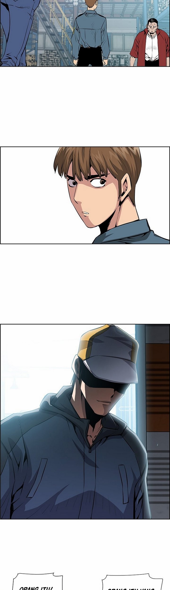 Zephyr Impact War Chapter 01.2 Gambar 22