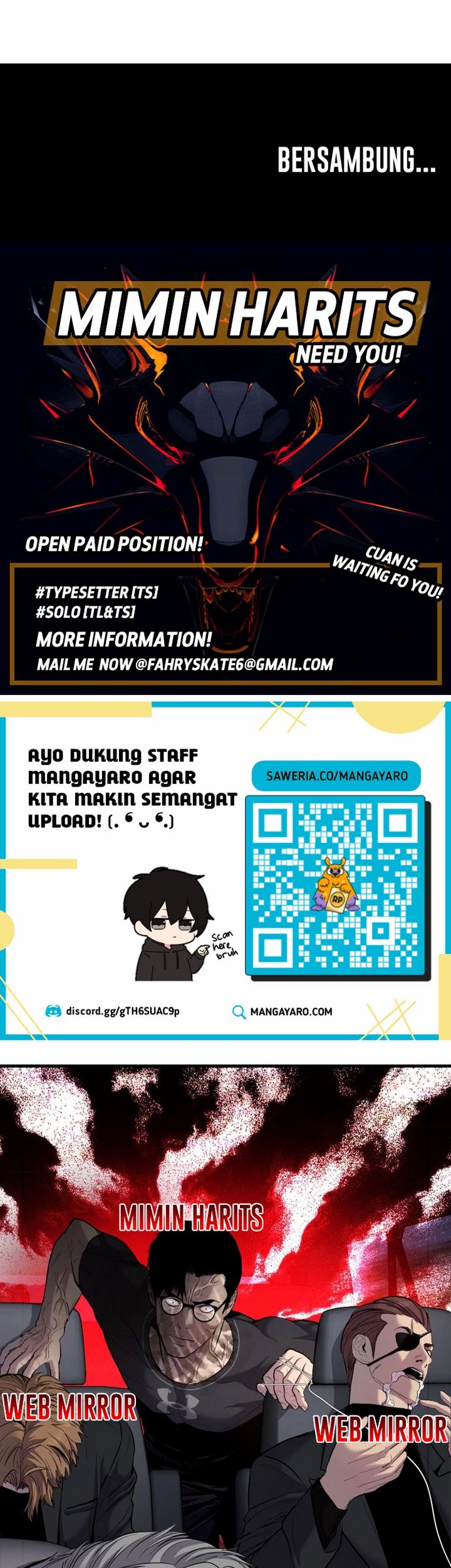 Zephyr Impact War Chapter 01.1 Gambar 46