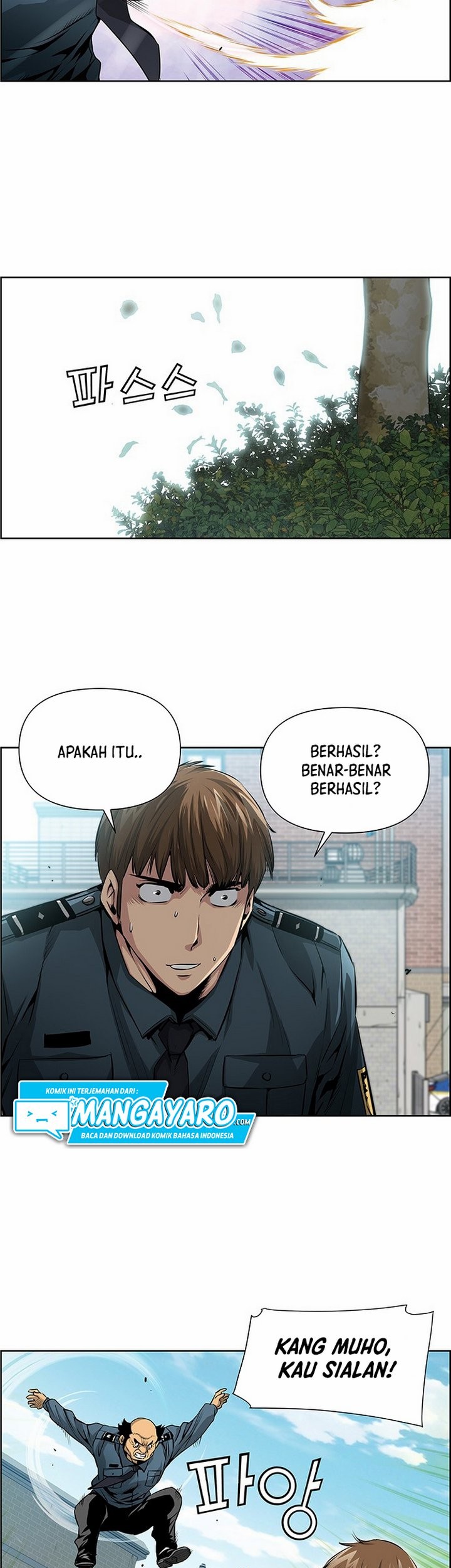 Zephyr Impact War Chapter 01.1 Gambar 10