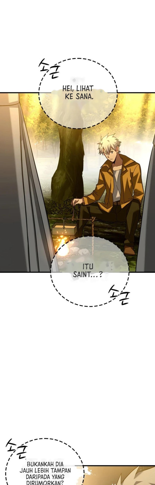 To Hell With Being a Saint, I’m a Doctor Chapter 27 Gambar 41
