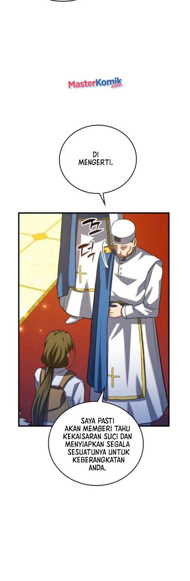 To Hell With Being a Saint, I’m a Doctor Chapter 26 Gambar 46