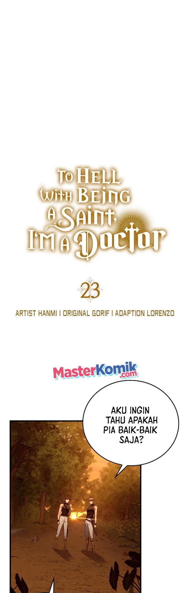 To Hell With Being a Saint, I’m a Doctor Chapter 23 Gambar 3