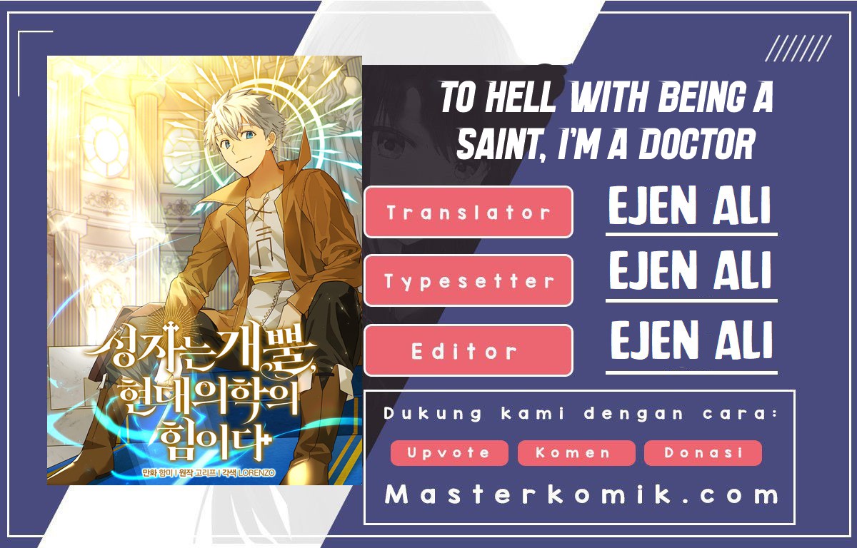 Baca Komik To Hell With Being a Saint, I’m a Doctor Chapter 03 Gambar 1