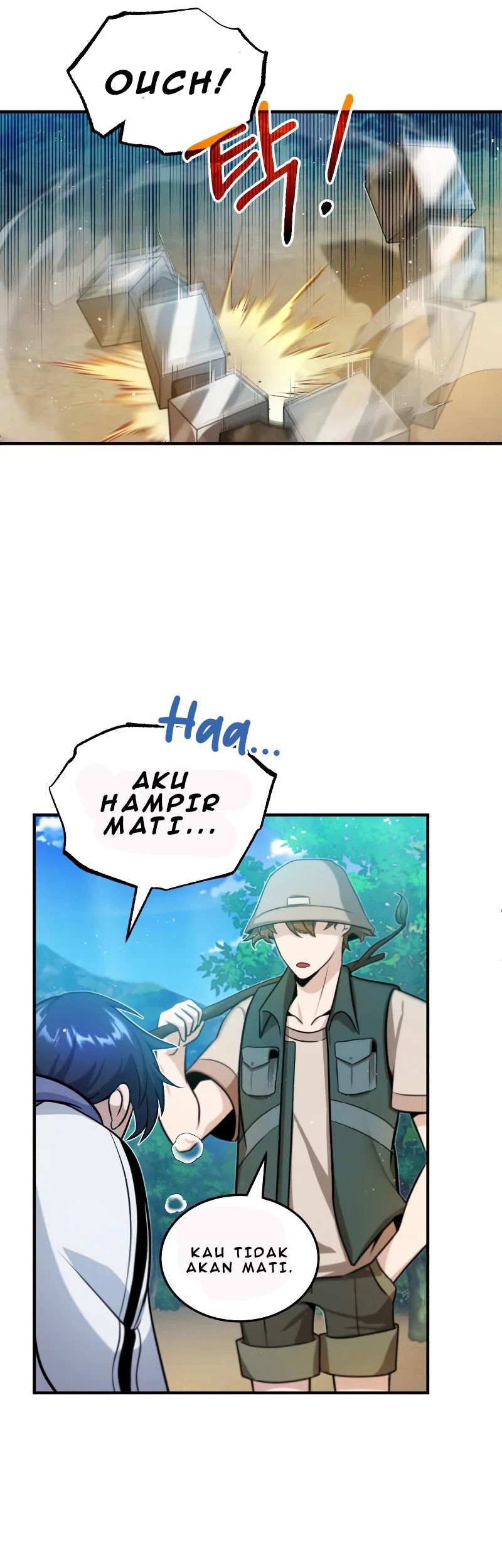 Genius of the Unique Lineage Chapter 04 Gambar 12