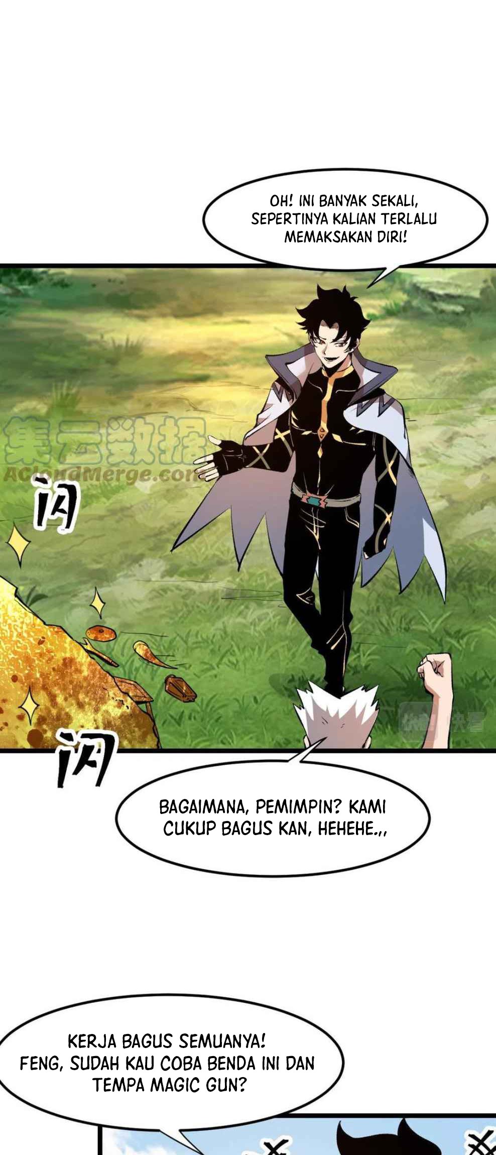 I Rely On BUG To Be The King Chapter 59 Gambar 26