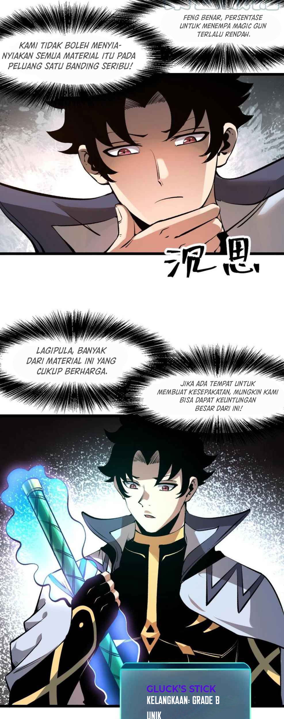I Rely On BUG To Be The King Chapter 59 Gambar 29