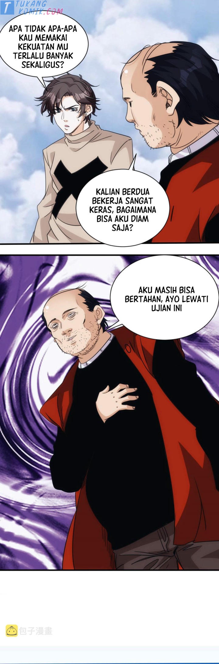 Accidentally Became a God Chapter 27 Gambar 24